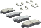 Premium Ceramic Front Brake Pads Compatible - Image 2