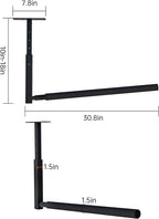 Adjustable Ladder Ceiling Rack, Kayak Overhead Garage Storage Rack, Garage - Image 6