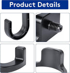 6 Pcs ABS Storage Shed Tool Hooks, Heavy Duty Shed Accessories & Hooks - Image 5