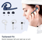 Bluetooth Headset, Wireless Bluetooth Earpiece - Image 5