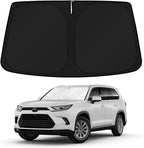 KUST Windshield Sun Shade for 2024 2025 2026 Toyota Grand Highlander by KUST
