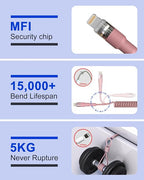 Pink Car Charger Cable - Image 5