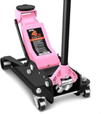 DNA MOTORING Floor Jack 4 Ton Capacity, Fast Lift Low Profile Hydraulic Trolley - Image 2