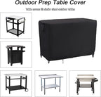 Kingling Outdoor Prep Table Cover, Waterproof Stainless Steel Table Covers - Image 3
