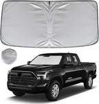 KAYZT Windshield Sun Shade for 2022-2025 2026 Toyota Tundra Foldable Sunshade by KAYZT