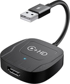 Wireless CarPlay Adapter with HDMI Input Port, 2-in-1 Car TV Mate CarPlay - Image 9