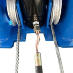 10000lbs 2 Post Lift AK-H105 Two Post Car Lift Automotive Lift - Image 4