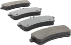 Premium Semi-Metallic Rear Brake Pads Compatible - Image 2
