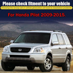Rain Guards for Honda Pilot 2009-2015, Tape-on Side Window Deflectors, Window - Image 6