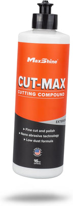 Maxshine Cut Max & Shine Max 16oz Kit – Fast-Cutting Compound & Ultimate - Image 2