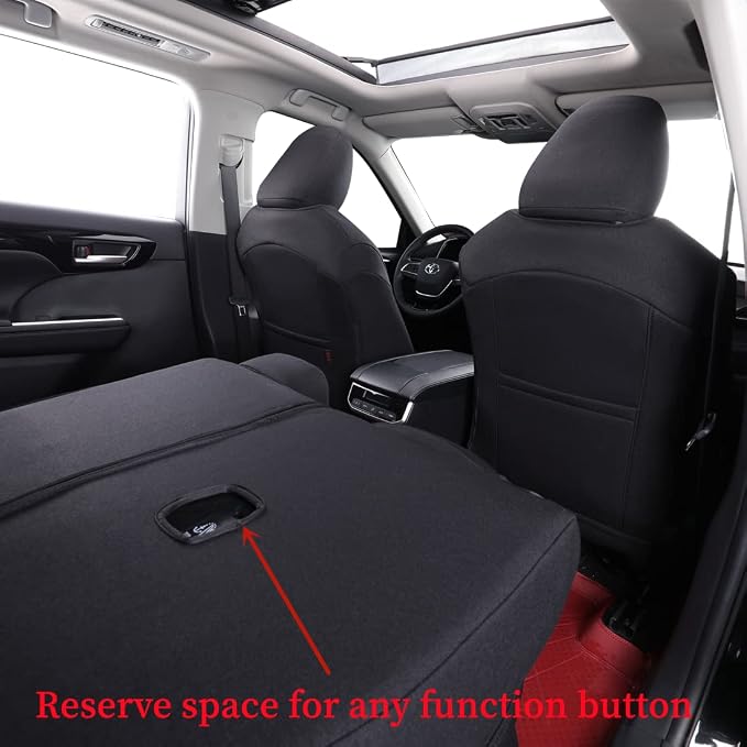 coverdream Custom Seat Covers Compatible - Image 2
