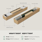 YHTAUTO 3 Inch Running Boards Side Step Bars Fit - Image 7