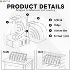 5 Inch Professional Sanding Discs Tool Storage Boxes Set - Image 4