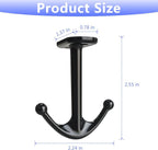 Ball Two Prong Ceiling Hook for Closet Top Bathroom Kitchen Cabinet Garage Pack - Image 2