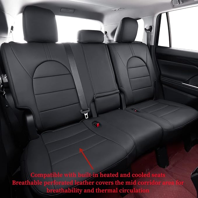 coverdream Custom Seat Covers Compatible - Image 3