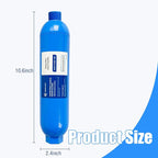 Hourleey 2 Pack RV Inline Water Filter, Chlorine and Sediment in Drinking Water - Image 5