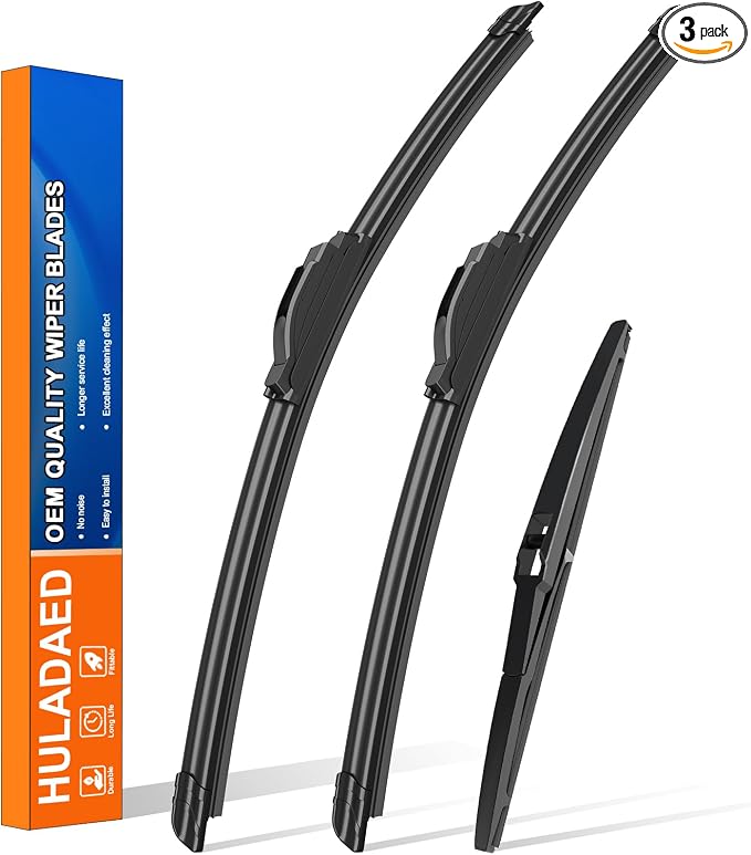 HULADAED® 28''+14''+8'' Windshield Wipers Replacement by HULADAED