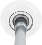 XiKe 12 Pack White 2" Nylon Garage Door Roller 4" Stem, Quiet/Durable and High - Image 4