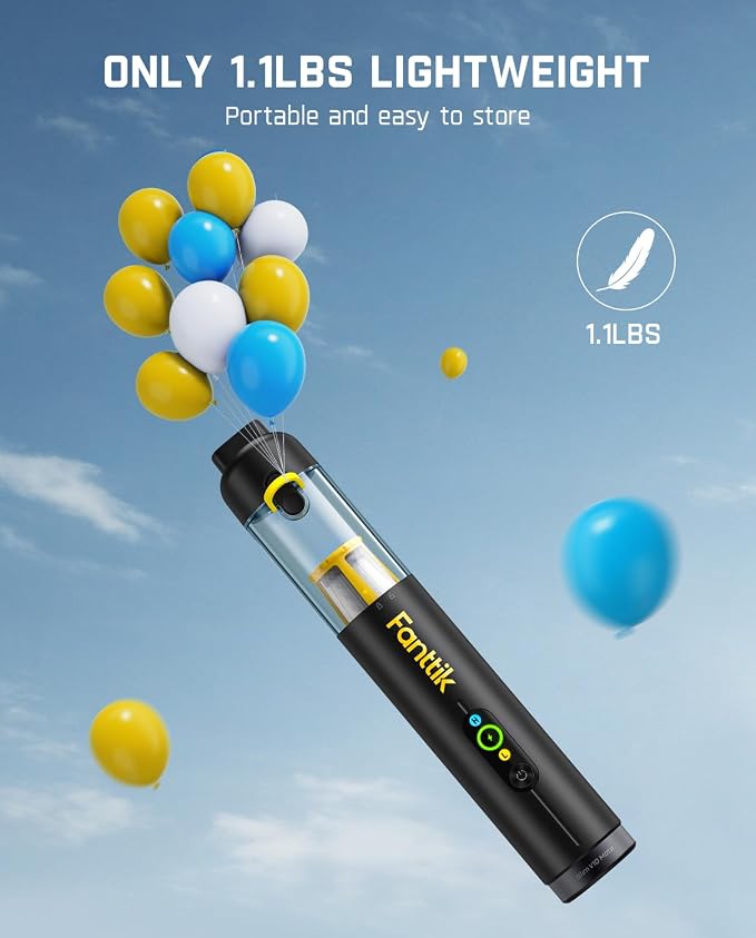 Fanttik Slim V10 Mate Cordless Car Vacuum, 4-in-1 Portable Mini Handheld Vacuum - Image 6