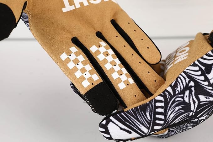 Dirt Bike Motorcycle Gloves for Men Women Finger Touchscreen Motorbike Gloves - Image 6