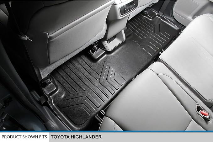 MAXLINER All Weather Custom Fit 2 Row & Cargo Liner Behind The 2nd Row Floor - Image 4