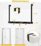 Broom Holder Over The Door - Image 7
