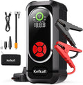 Jump Starter with Air Compressor, 4000A Car Battery Jump Starter Portable 150 by Kefkafl
