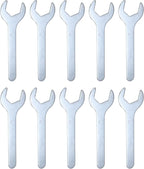 HARFINGTON 10pcs Small Wrench 27x140x2.6mm Metric U-Shaped Single Open Ended by HARFINGTON