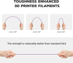 FLASHFORGE PLA Filament 1.75mm, 3D Printer Filament 1kg Spool, Dimensional - Image 4