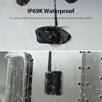 3-Camera Wireless RV Backup Camera System - Image 5
