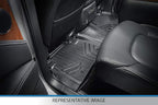 SMARTLINER Custom Fit Floor Mats 2 Row Liner Set - Image 4