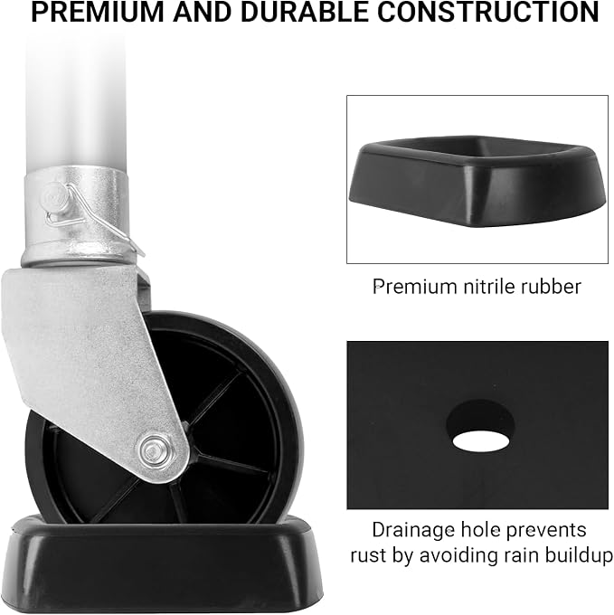 AR-PRO Jack Wheel Chock Stabilizer - Image 4