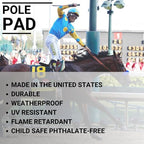 Safety Pole Pad, 4 FT Tall, 1” Thick Foam, Weatherproof, UV-Resistant, - Image 4