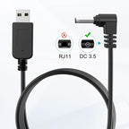 Radar Detector Cable, USB to DC3.5 Plug Cord, Replacement Radar Detectors Power - Image 4