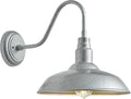 14in Outdoor Gooseneck Barn Lights by GOALPLUS