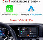 CarPlay Box Streaming Device for Car, Wireless CarPlay Adapter & Android Auto - Image 2