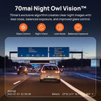 70mai Dash Cam M200, Dash Camera - Image 4
