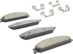 Premium Ceramic Front Brake Pads Compatible - Image 2