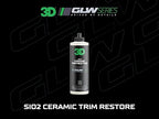 3D SiO2 Ceramic Trim Restore, GLW Series | Ultimate Hydrophobic Trim Reviver | - Image 2