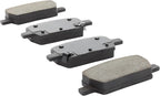 Premium Ceramic Rear Brake Pads Compatible - Image 2