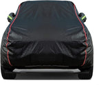 Breathable New Material, Waterproof Car Cover, Locks and Zipper Doors, by QUYDDC