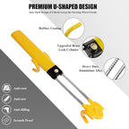 Steering Wheel Lock, Car Steering Wheel Lock Anti-Theft Device, Great Deterrent - Image 2