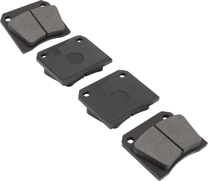 Premium Ceramic Front Brake Pads Compatible - Image 2