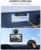 Backup Camera, Solar Wireless Backup Camera - Image 2