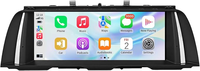 Wireless CarPlay/Android Auto 10.25 Inch Touchscreen by Barggn