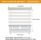 Persilux Zebra Blinds Cordless, Zebra Roller Shades - Image 8