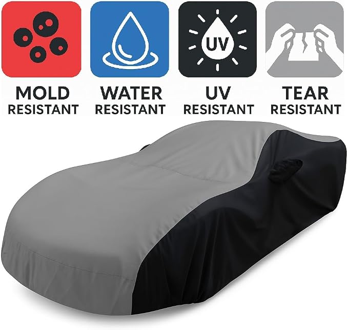 C6 Corvette Car Cover - Image 2
