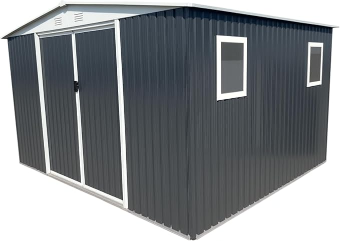 12x10 FT Outdoor Storage Shed - Image 7