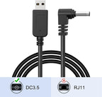 Radar Detector Cable, USB to DC3.5 Plug Cable, - Image 4