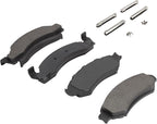 Premium Semi-Metallic Front Brake Pads Compatible - Image 2